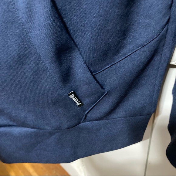 SPYDER Active Full Zip Jacket Blue Mens Large NEW - Picture 15 of 16